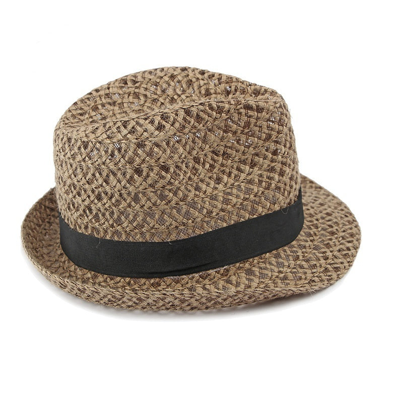 Herren Sonnenhut Vintage | Britischer Jazz Stil | UV Schutz Hut