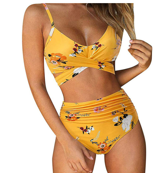 Sexy Damen Push Up Bikini | Elegante Bademode Swimwear