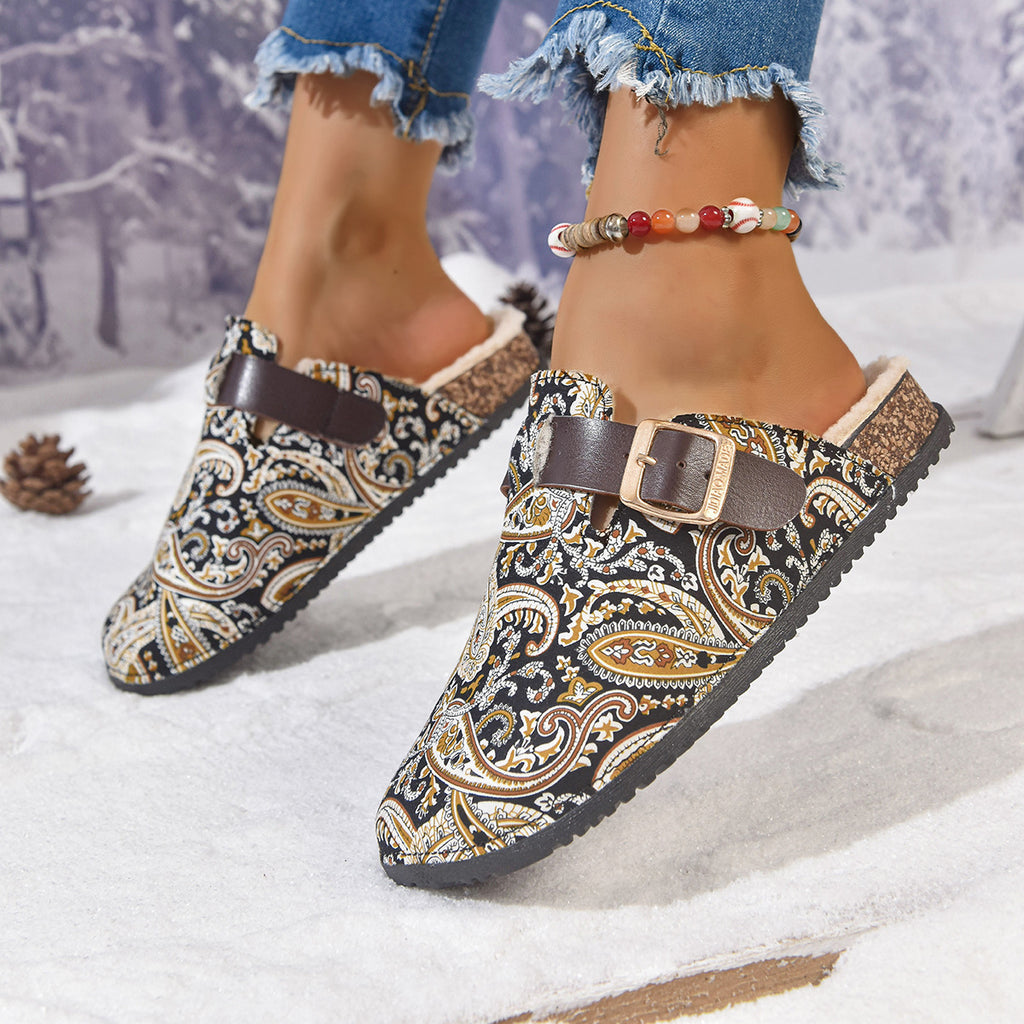 Women's Boho Sandals Ethnic Style - Fashionable Summer Comfort Shoes