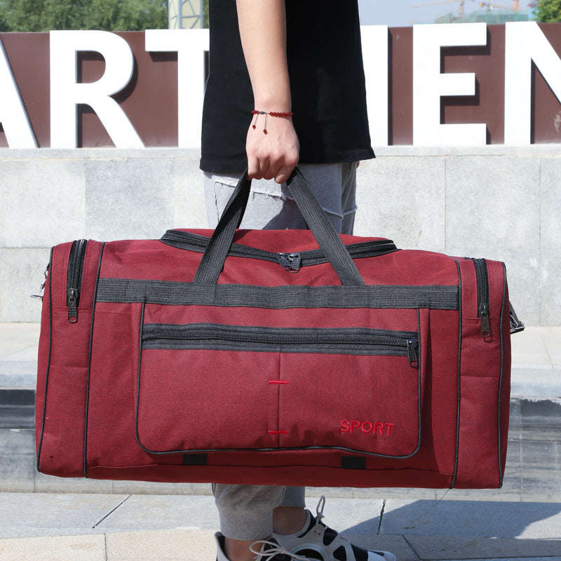 Large Carry-On Travel Bag – Spacious Moving Bag