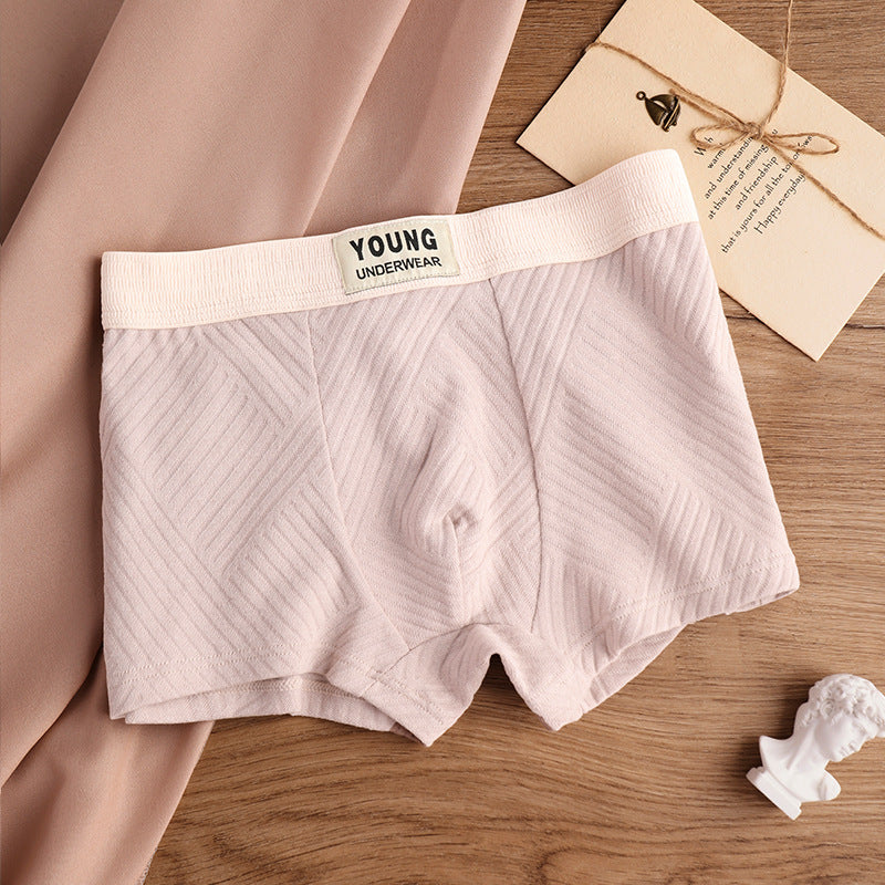 Men's Cotton Boxer Briefs | Mid-Rise | Breathable Comfort