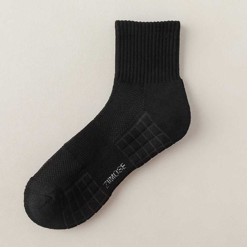 Men's Basketball Socks High | Breathable Anti-Odor