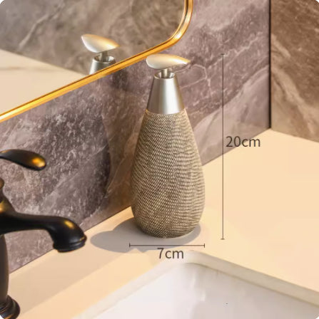 Soap Dispenser Ceramic | Lotion Shower Gel Bottle | Bathroom Accessories
