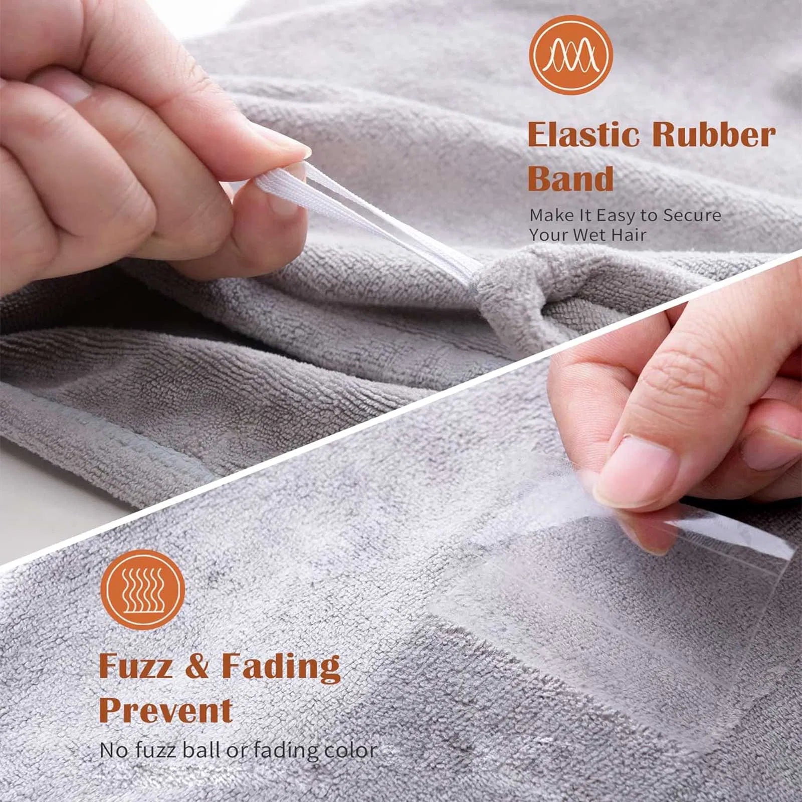 Mikrofaser Haar Turban Set | Schnell trocknend kaufen