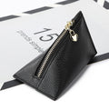 Women's Mini Leather Coin Purse – Elegant & Compact