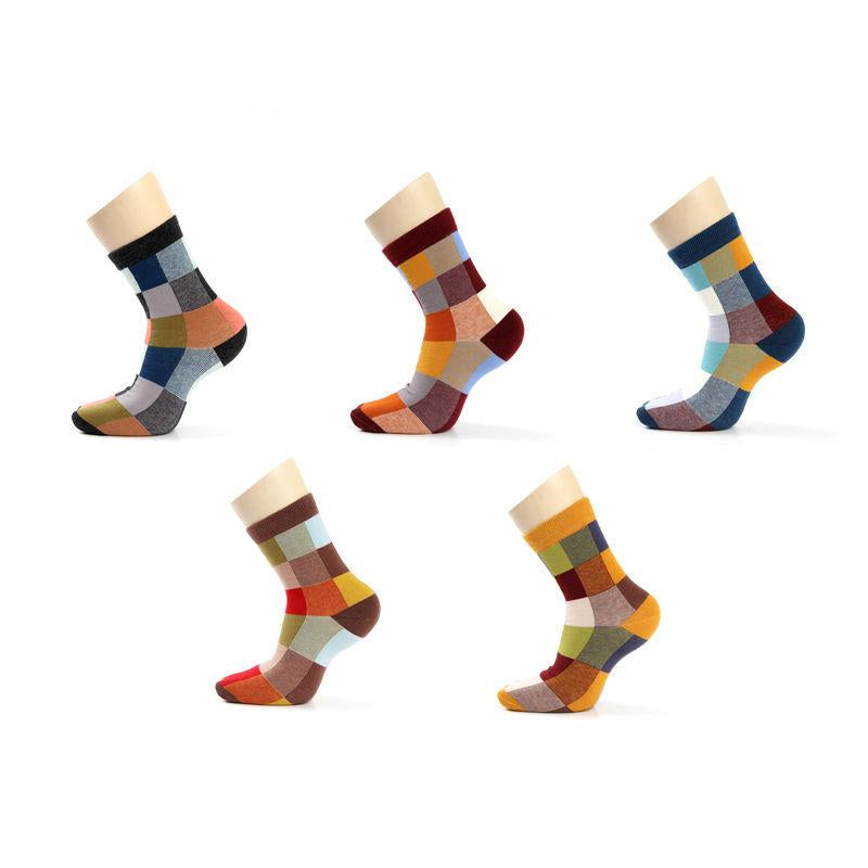Men's Winter Socks Mid-Calf Warm | Breathable Comfort