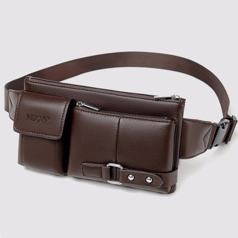 Men's Chest Crossbody Bag | Multifunctional Fanny Pack
