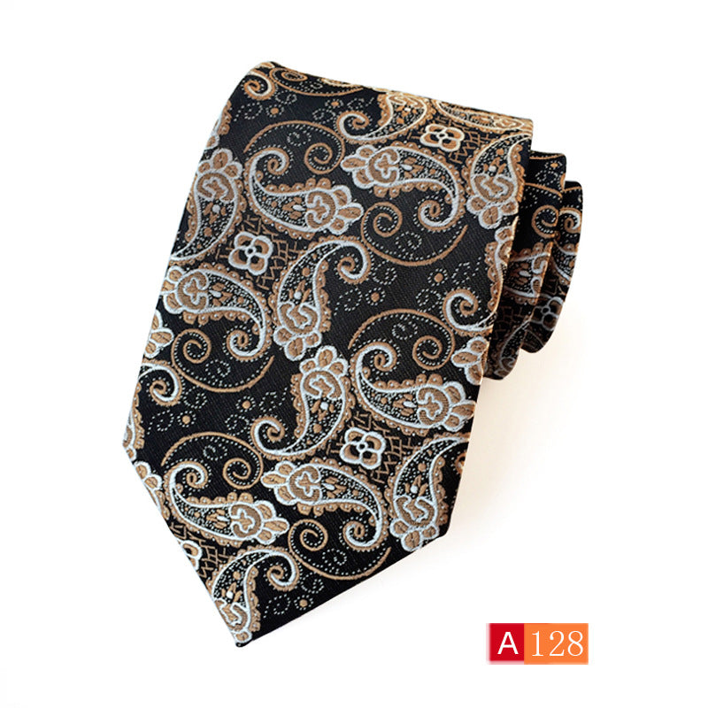 Men's Tie Jacquard Elegant Business Casual Polyester