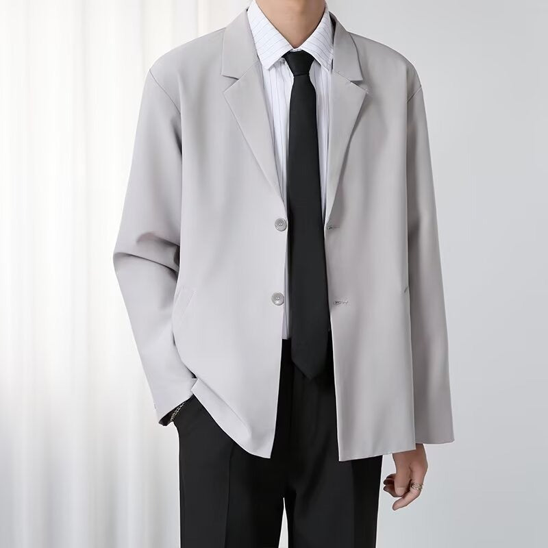 Men's Slim Fit Casual Blazer – Fashionable and Elegant Suit Jacket