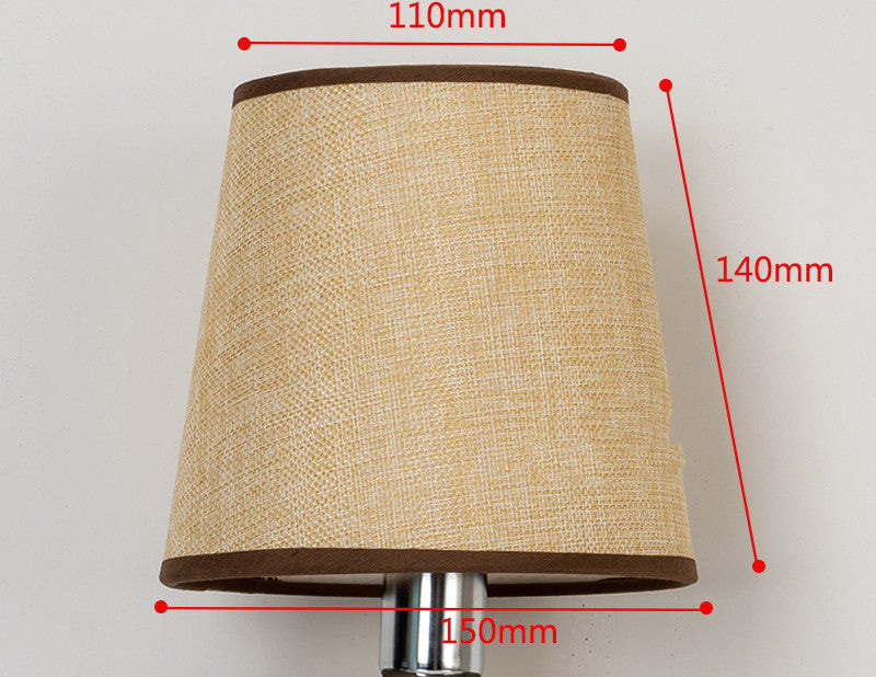 Modern Fabric Table Lamp Minimalist Elegant Design Lamp