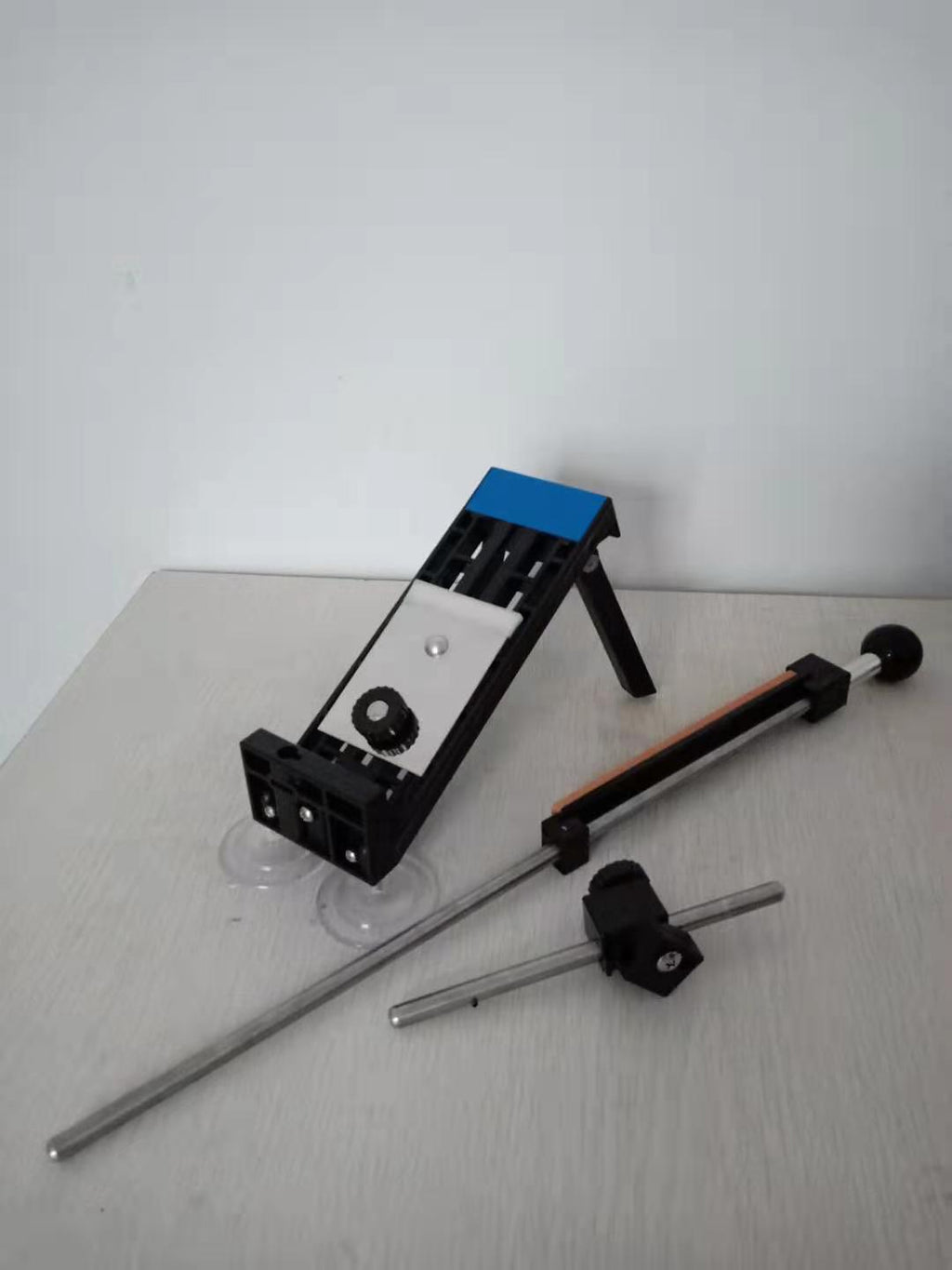 Knife Sharpener Set Angle | Sharpening Stone 4 Stones Professional Kitchen