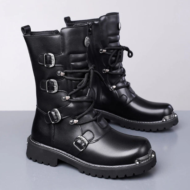 Men's Vintage Riding Boots High Top – British Winter Riding Boots