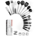 Silicone Kitchen Utensil Set - Non-Stick Spatula & Spoon Set
