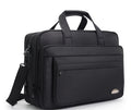 Men's Canvas Business Briefcase XL – Large Laptop Bag Vintage
