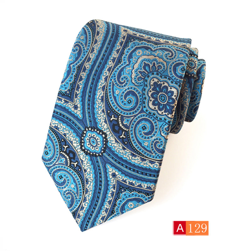 Men's Tie Jacquard Elegant Business Casual Polyester