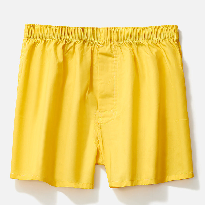 Men's Cotton Boxer Briefs Plus Size | Comfortable Underwear