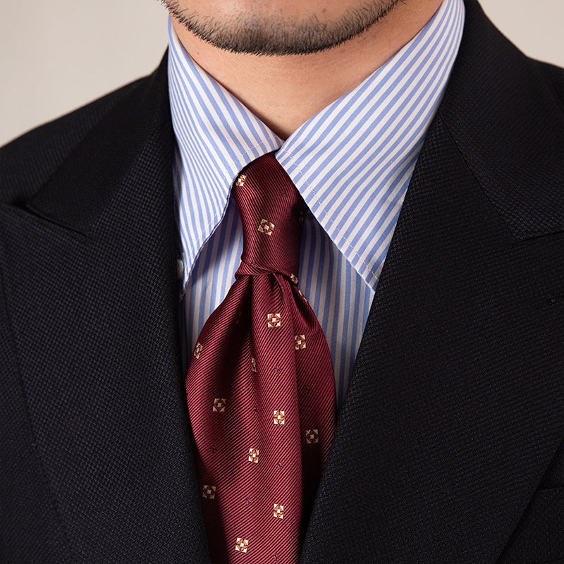 Men's Tie Polyester elegant | Business formal stylish