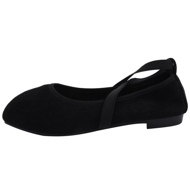 Women's Ballerina Flats | Elegant Comfortable Everyday Slip-On Shoes