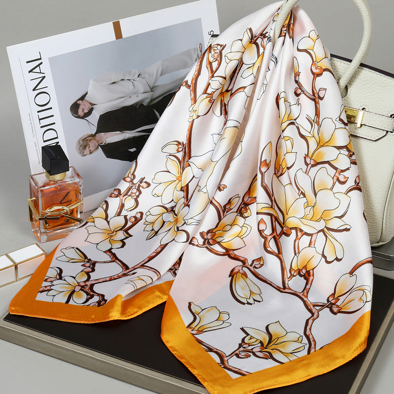 Damen Leichter Sommerschal | Dünne Elegante Stola Schal