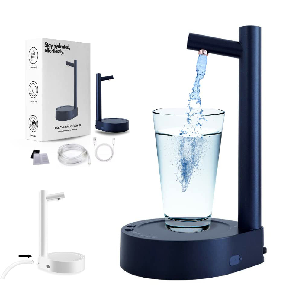 Electric Water Dispenser Tabletop Model – Rechargeable Pump