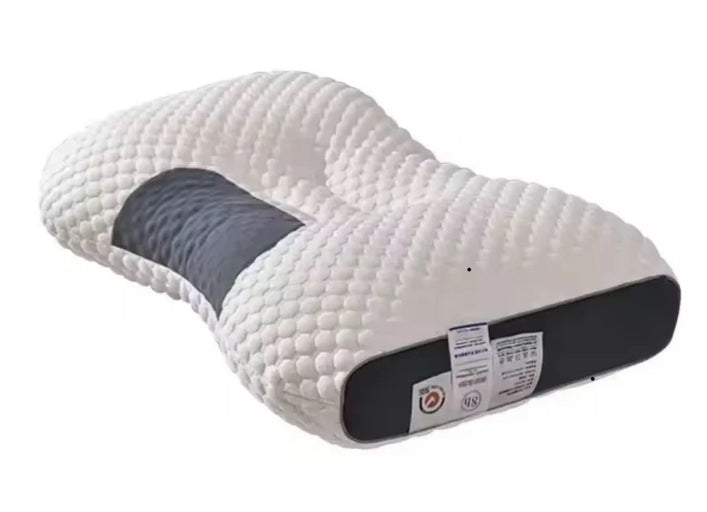 Massage Neck Pillow Washable | Ergonomic Dimensionally Stable Comfort