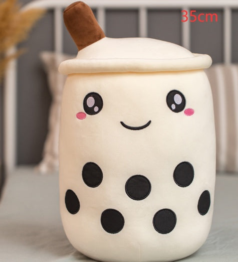Bubble Tea Plush | Boba Pillow Stuffed Animal Gift
