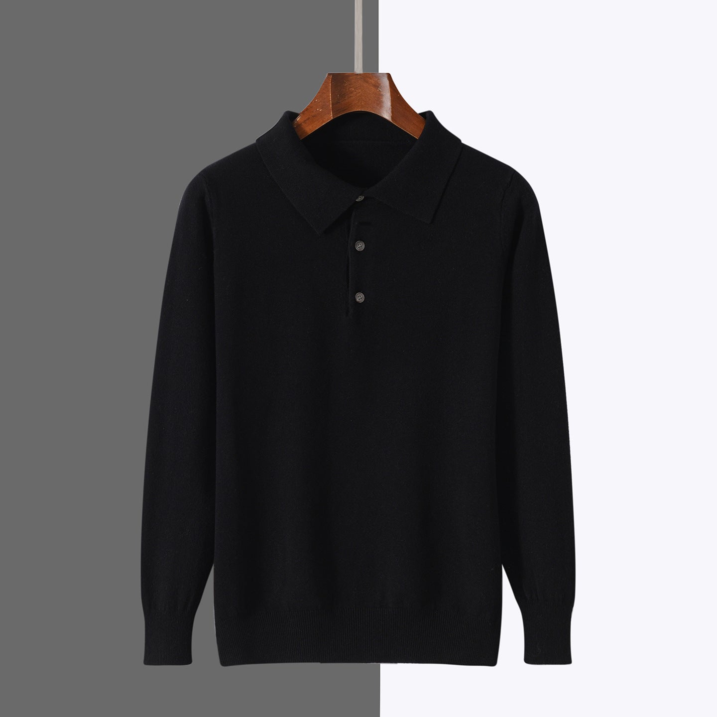 Men's Casual Knitted Sweater – Stylish Modern Knit Sweater