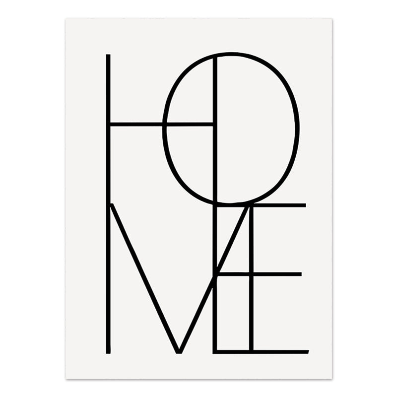 Boho abstract art poster | Buy modern wall art for living room