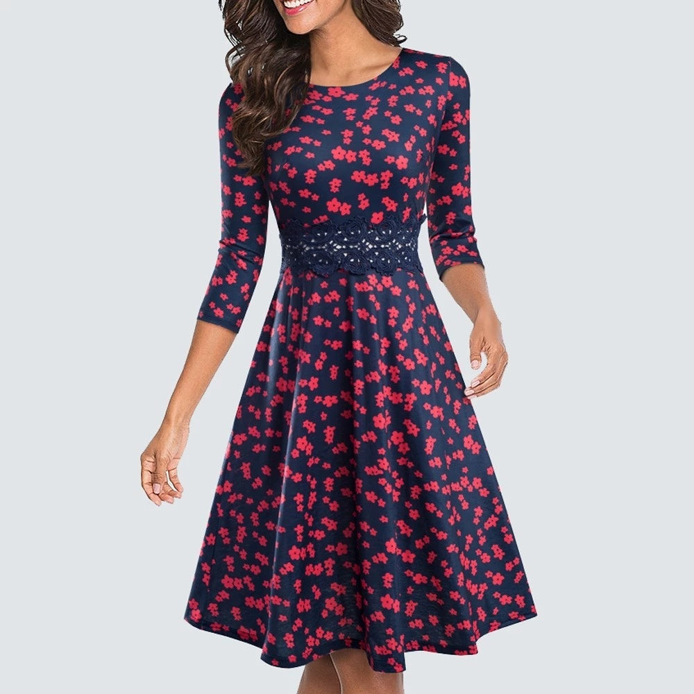 Spitzen Bandeau Sommerkleid Damen – Kurz, Sexy & Elegant