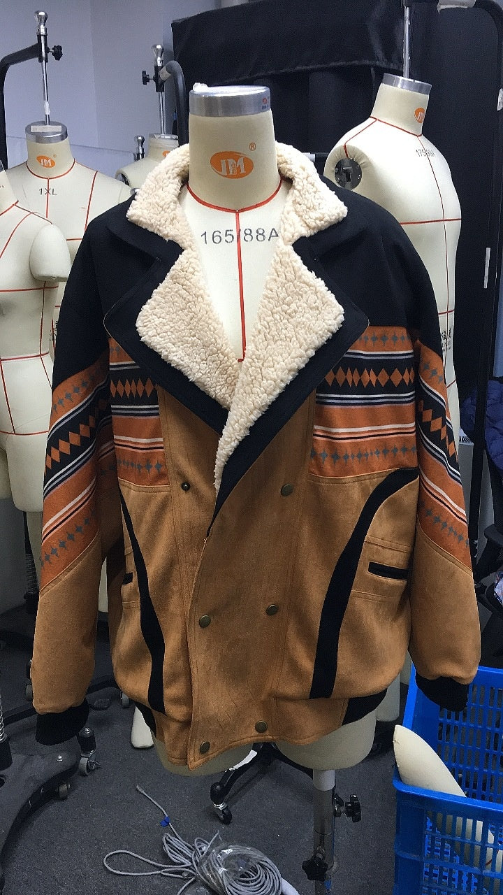 Women's Winter Jacket with Fleece | Warm Thermal Outdoor Jacket
