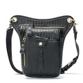 Herren Retro Leder Umhängetasche – Vintage Crazy Horse Satchel Bag