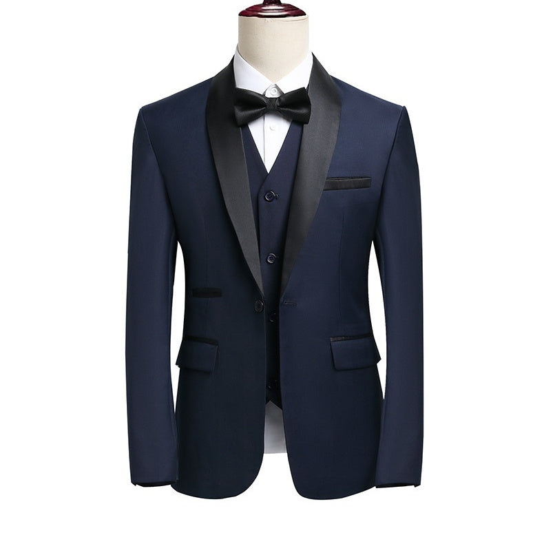 Men's Business Casual Suit – Elegant Modern Formal Outfit