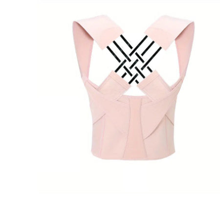 Posture Corrector Back & Shoulder Support | Unisex Chest Lift Anti-Slouch