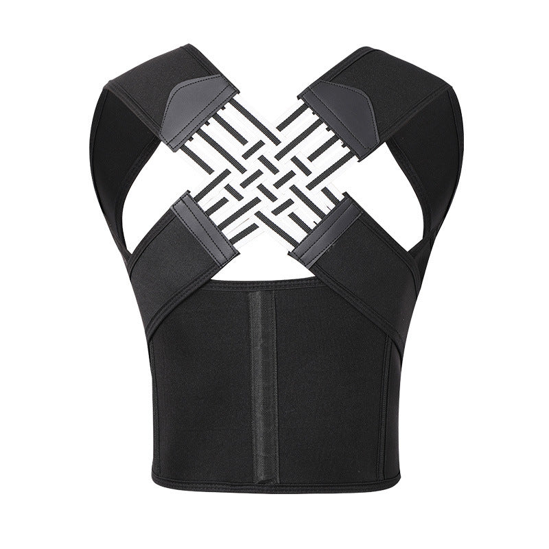 Posture Corrector Back & Shoulder Support | Unisex Chest Lift Anti-Slouch
