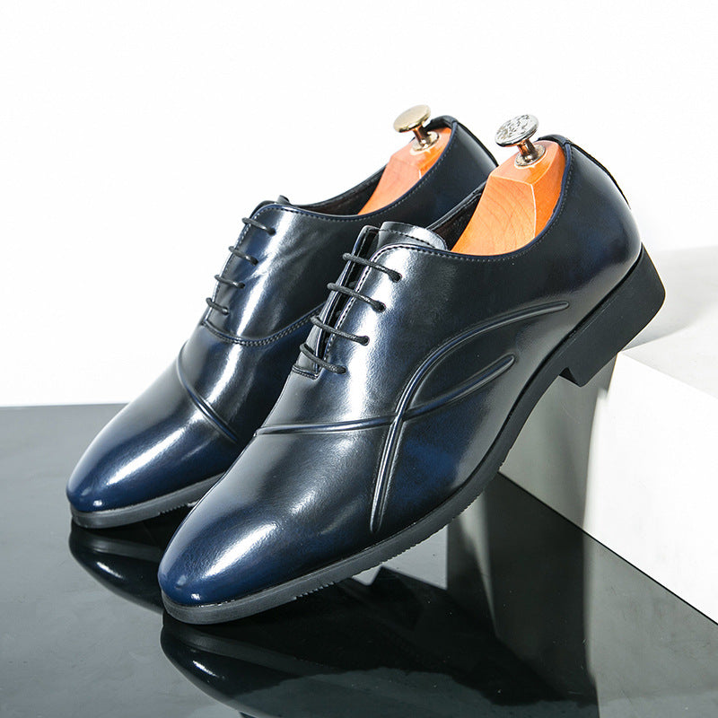 Men's Leather Outdoor Shoes | Travel Casual Comfort Shoes