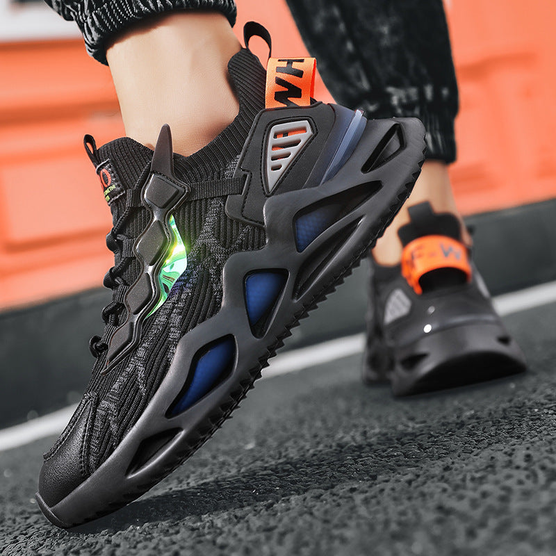 Men's Mesh Sneakers | Breathable Lightweight Casual Shoes