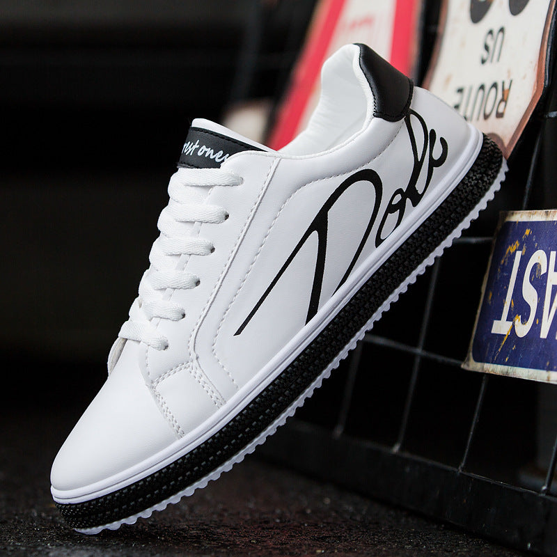 Men's Spring Casual Sneakers | breathable Lace-up Shoes