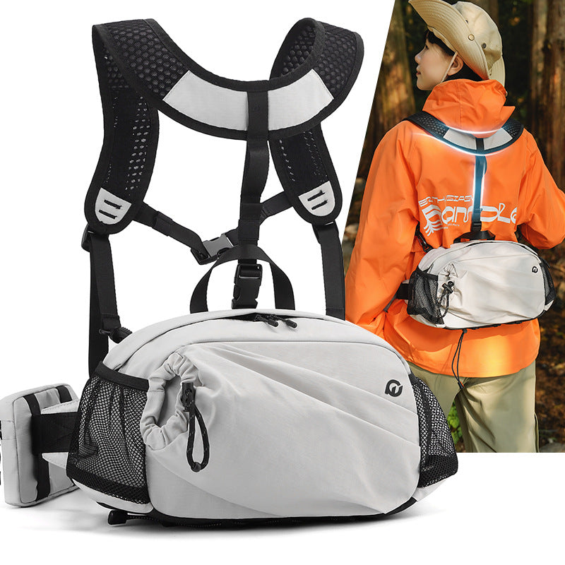 Unisex Backpack Hip Bag Outdoor Travel Bag | Multifunctional