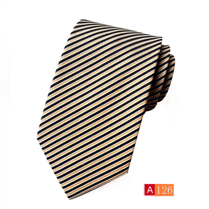Men's Tie Jacquard Elegant Business Casual Polyester