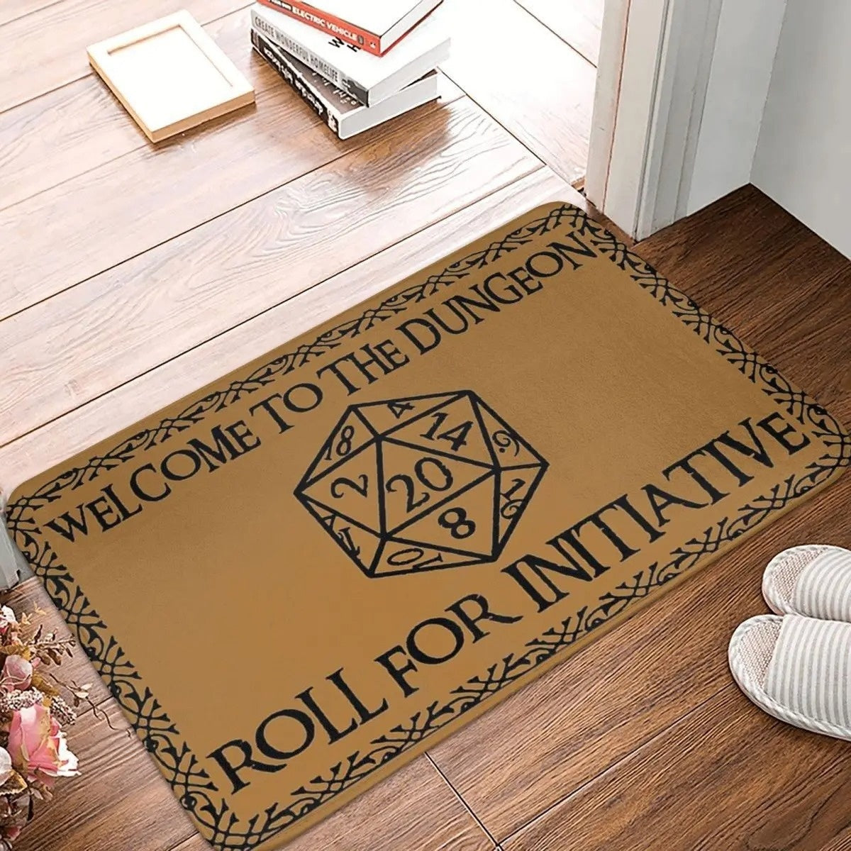 Bathroom Mat Cube Design | Absorbent Non-Slip Mat