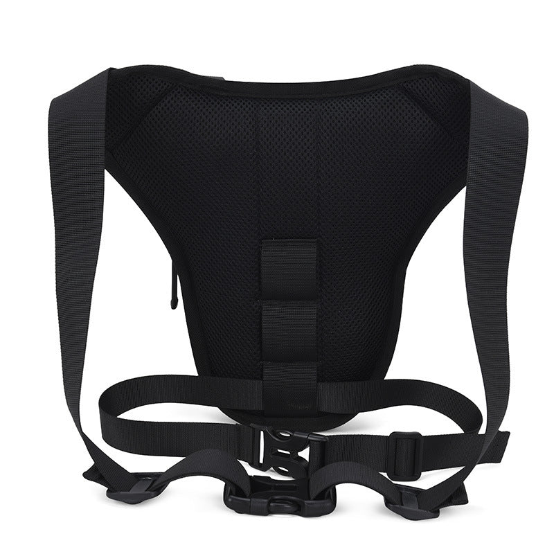 Men's Motorcycle Fanny Pack | Large Crossbody Rider Bag