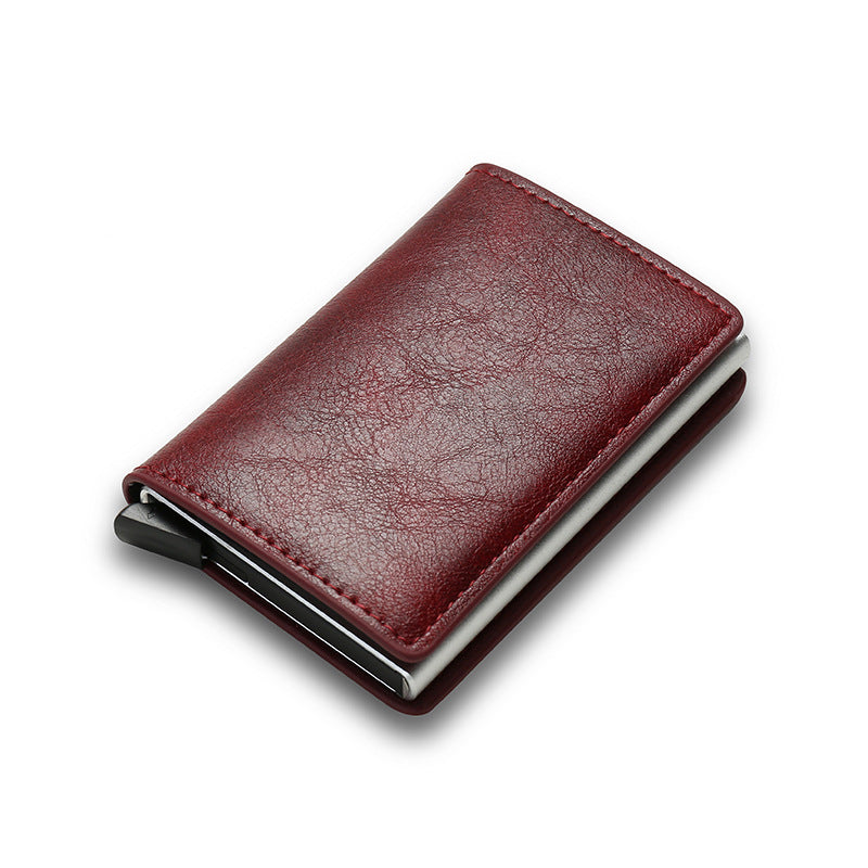 Slim Card Wallet RFID | Minimalist Wallet | Secure Card Holder