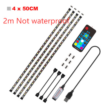 LED Light Strips | Ambient Lighting Flexible Energy-Efficient