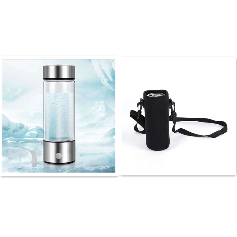 Portable Hydrogen Water Bottle – Ionized Smart Water Bottle
