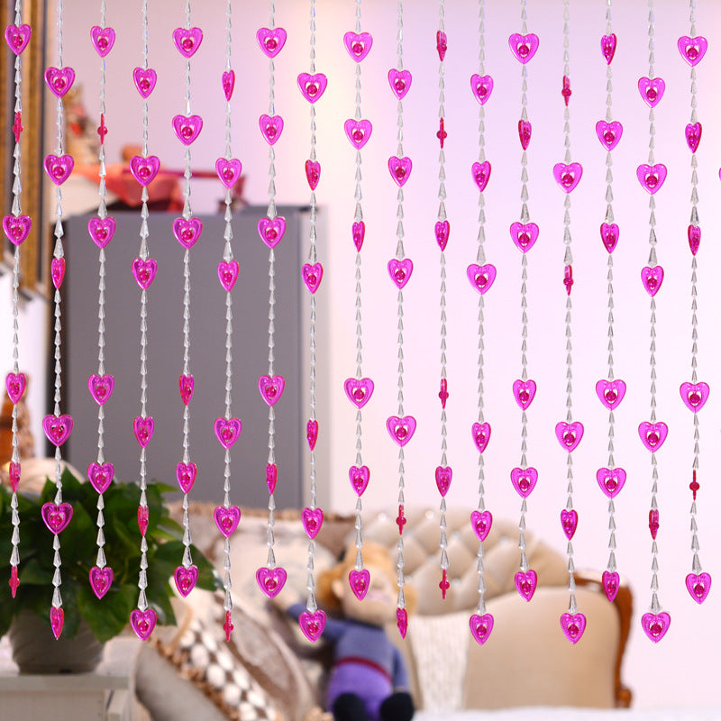 Acrylic Crystal Door Curtain | Modern Elegant Decorative Chains