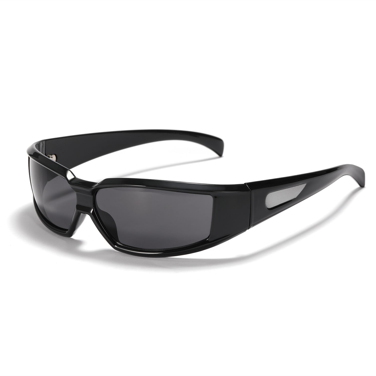 Ovale Sonnenbrille Unisex – Y2K Retro Punk UV400 Brille