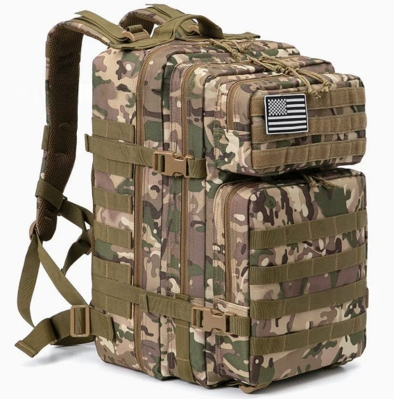 Tactical Backpack | Outdoor Military Backpack Large & Robust