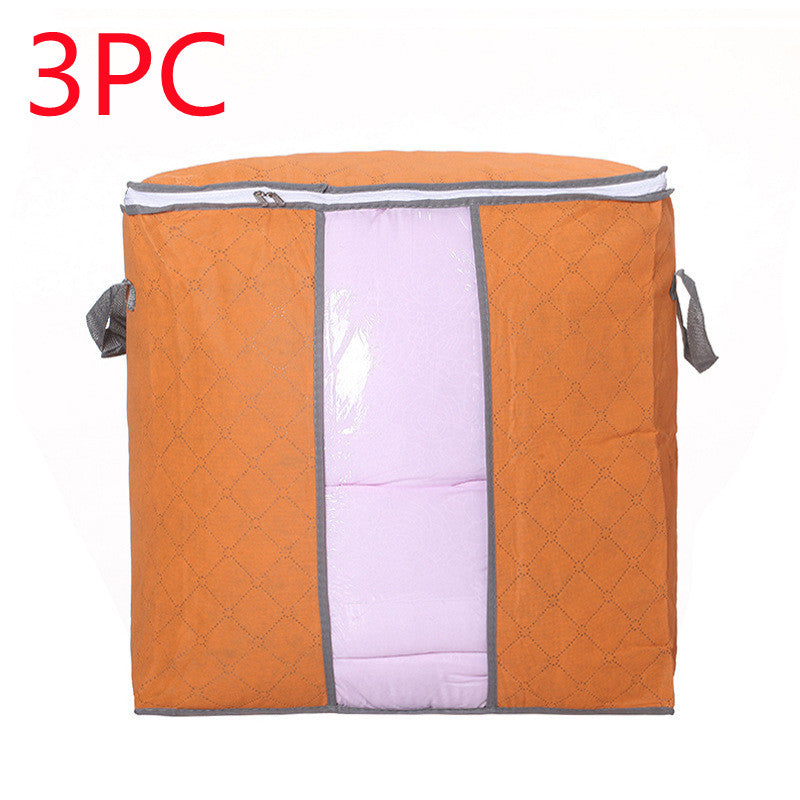 Large Storage Bag Clothing Blankets Moving Organizer robust