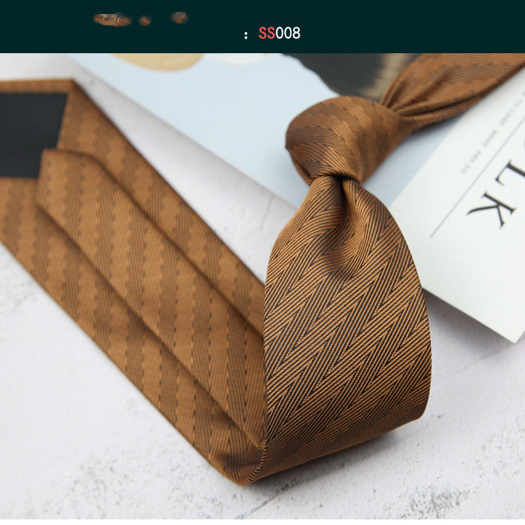 Men's Business Tie Elegant Classic Suit Office Style