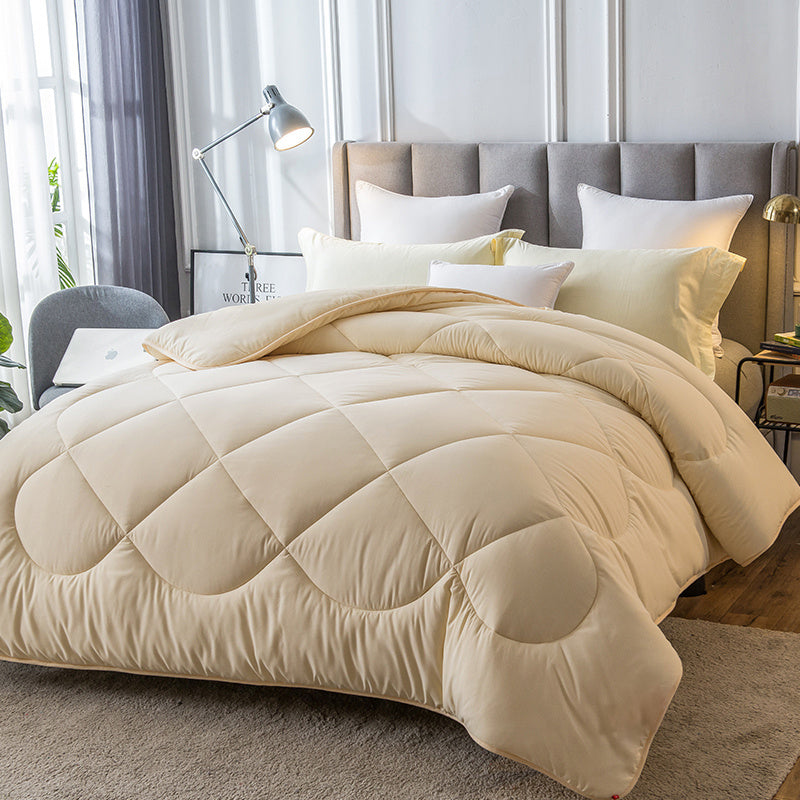 Down Duvet Velvet Embroidery | warm soft skin-friendly elegant